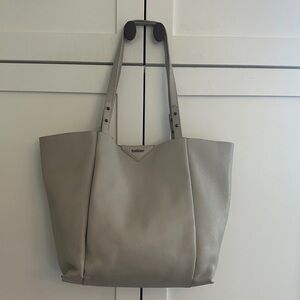 BOTKIER ALLEN TOTE -Stone pebble leather